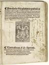 MEDER, JOANNES. Parabola filij glutonis profusi atque p[ro]digi. 1511